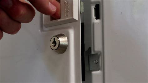 broke electric box latch|locks for electrical breaker panels.